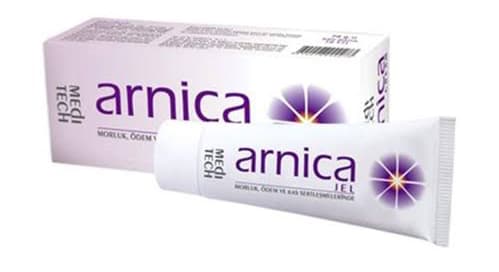 Arnica ointment.
