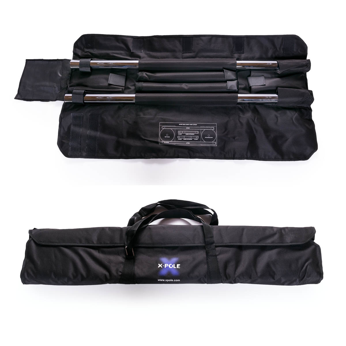 Case for The static pole X-Pole Sport (NS)