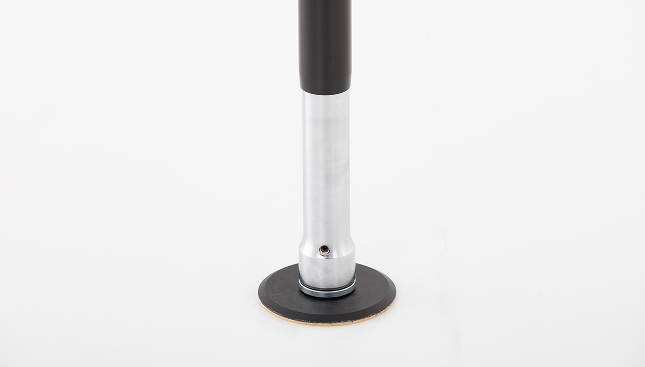 Lupit dance pole Classic G2 standard lock, black (45mm)