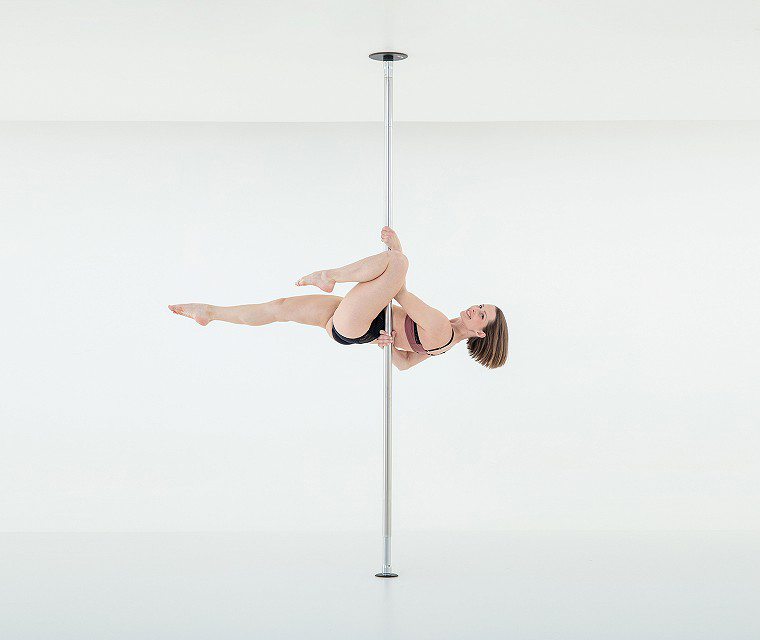 Lupit-dance-pole-Classic-G2-standard-lock,-stainless-steel-(42mm)