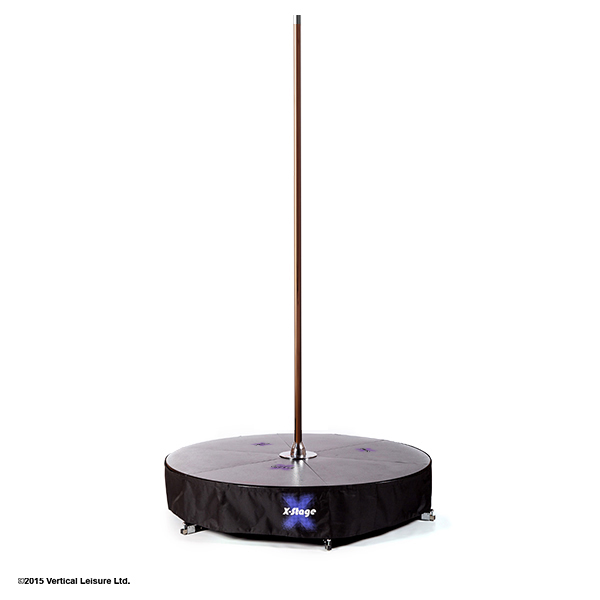portable pole X-STAGE